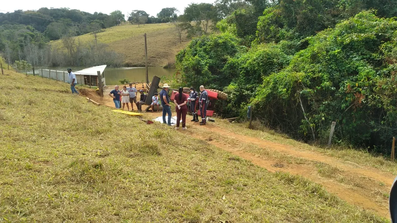 Empresário e irmão do governador de MT morre em acidente com trator em Anápolis