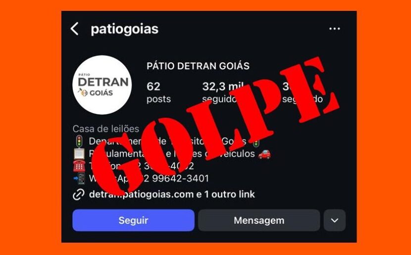 Foto: Divulgação/Detran Goiás