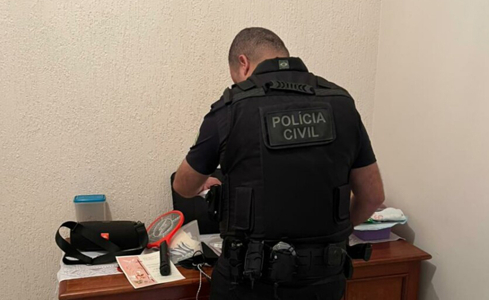 Homem é preso em Anápolis após aplicar golpe do falso intermediário para roubar R$ 35 mil