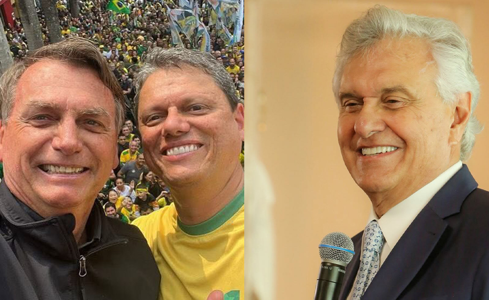 Jair Bolsonaro Tarcísio de Freitas Ronaldo Caiado 2026