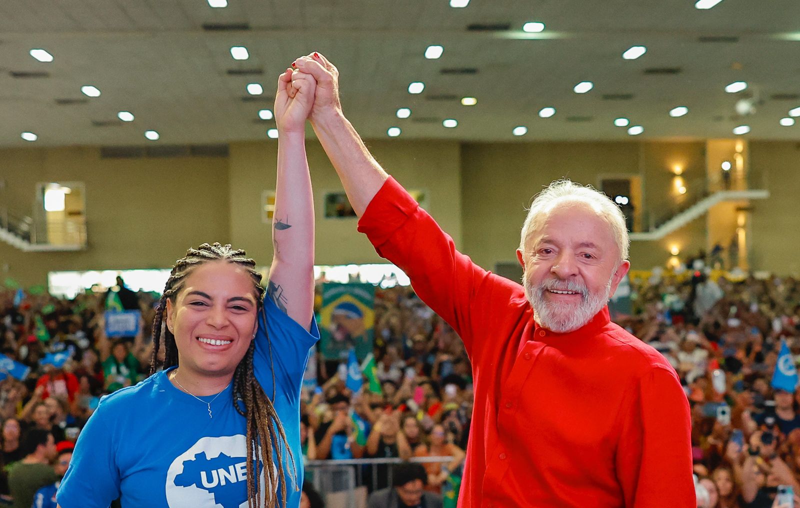 Lula em Goiânia