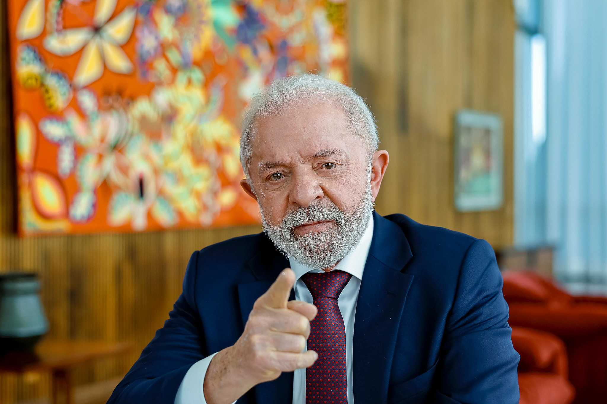 Lula repudia decisão dos EUA contra ministros do STF e vê ameaça ao Judiciário brasileiro - Ricardo Stuckert / PR
