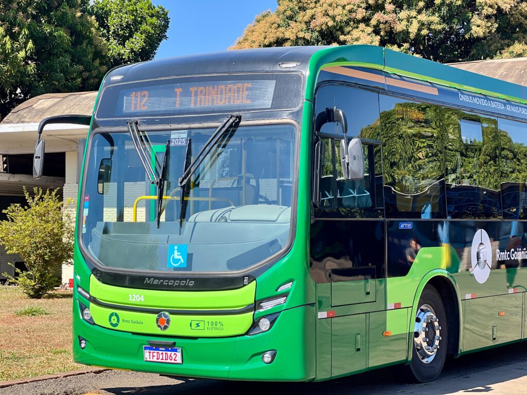 Transporte coletivo segue reforçado nos últimos dias da romaria em Trindade