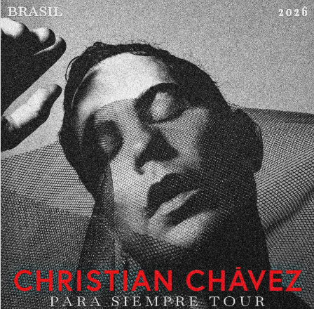 Christian Chávez inclui Goiânia na turnê solo pelo Brasil