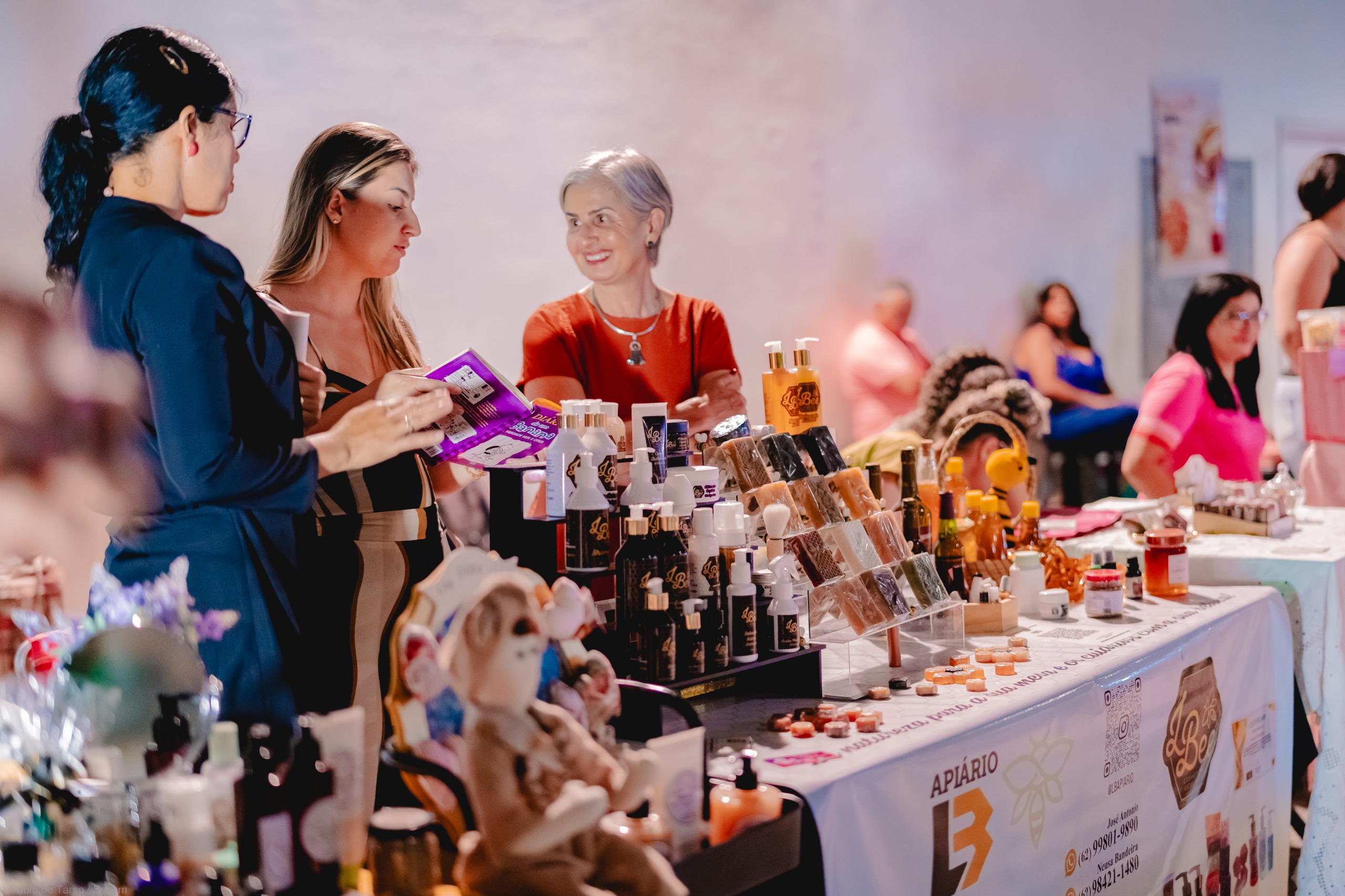 Primeira Feira Conexão Mulher será destaque na Expoana 2025
