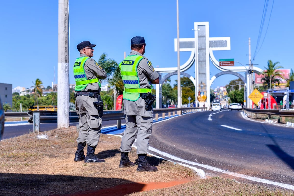 Operação segurança Romaria de Trindade