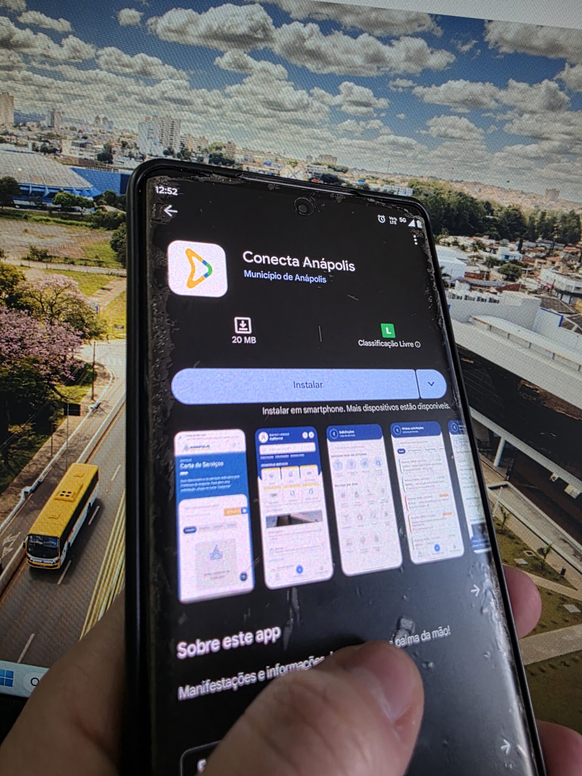 Plataforma moderniza o atendimento ao cidadão. Foto: © Dhayane Marques