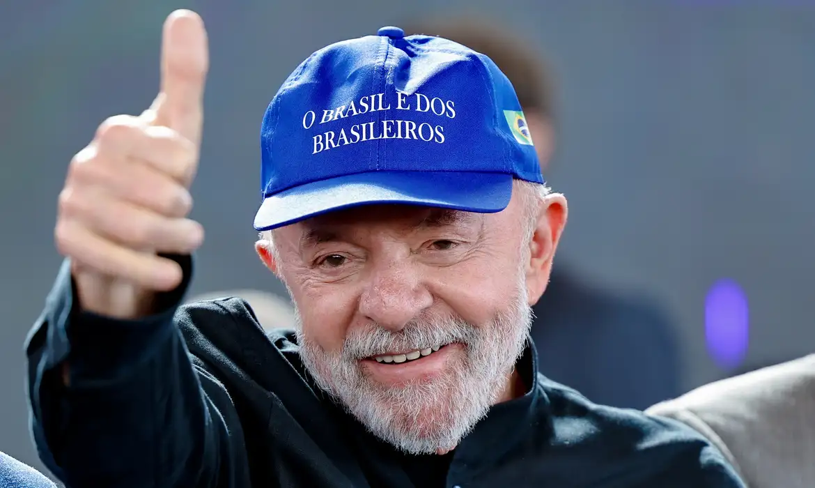 Presidente Luiz Inácio Lula da Silva