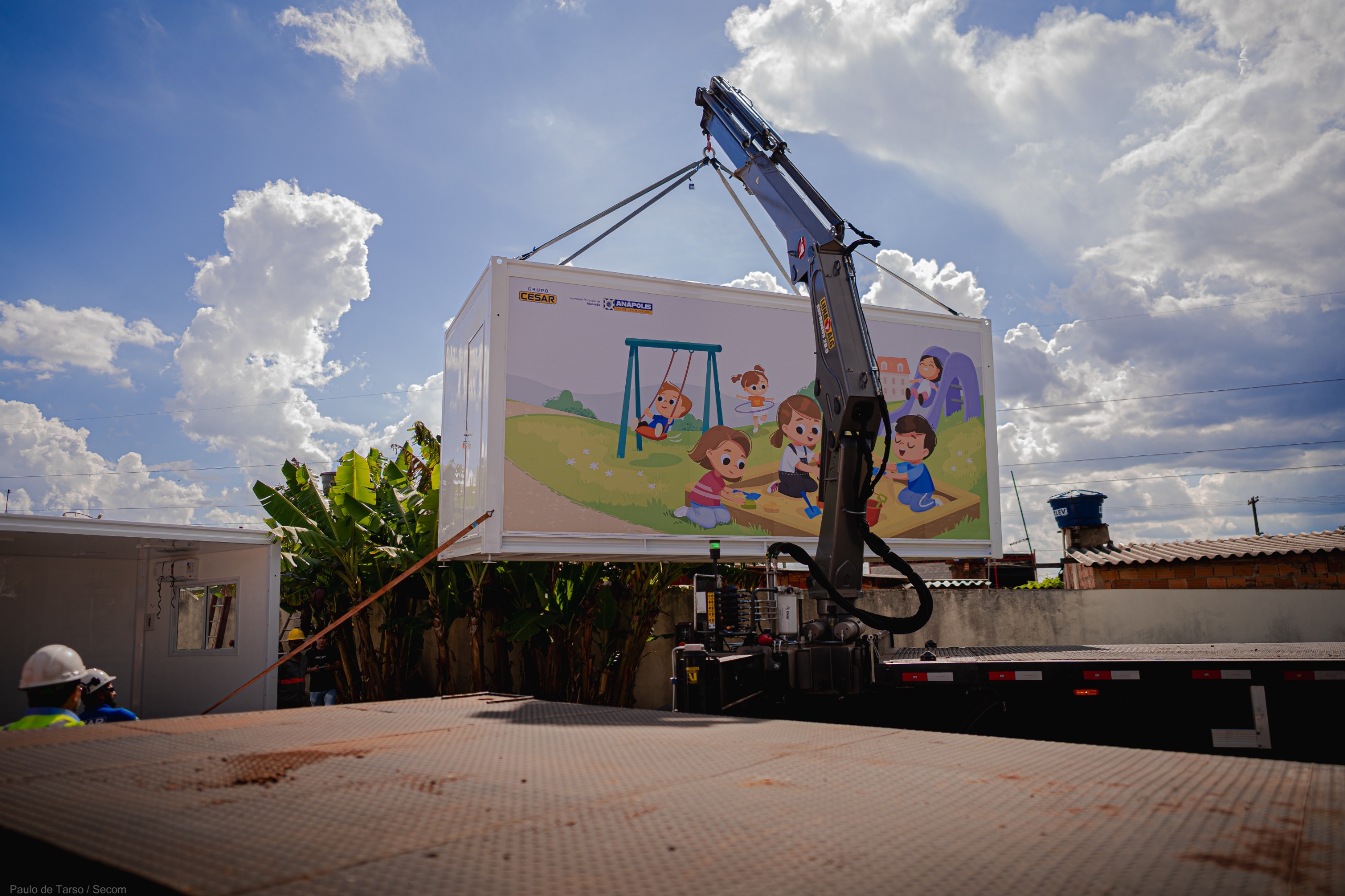 Foto: Paulo de Tarso/ Prefeitura de Anápolis
