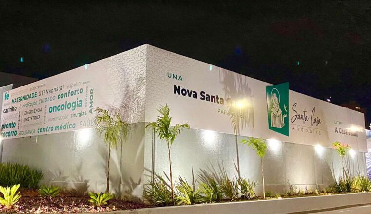 Santa Casa de Anápolis recebe R$ 3,7 milhões para reforçar a saúde pública