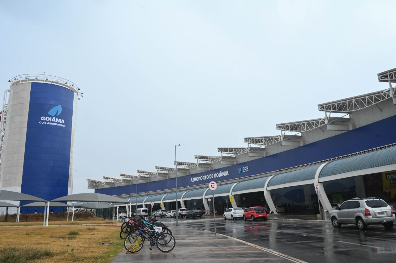 uber de graça aeroporto de Goiânia