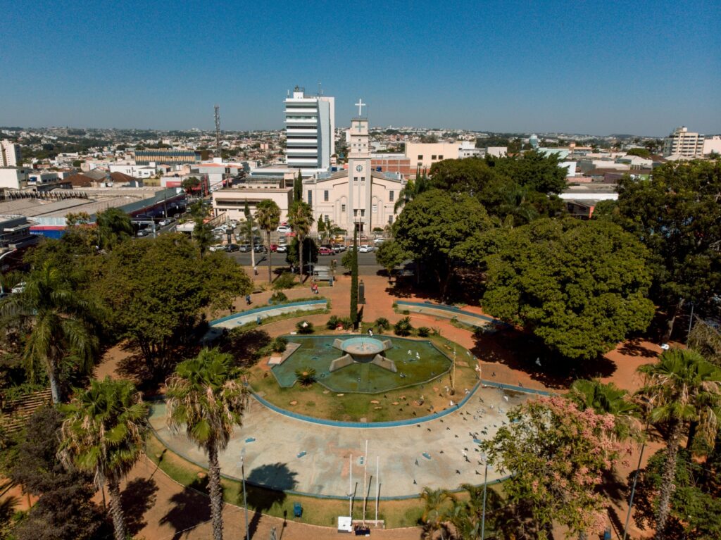 Anápolis sol calor