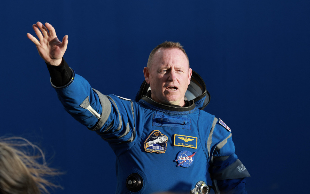 Astronauta em Anápolis