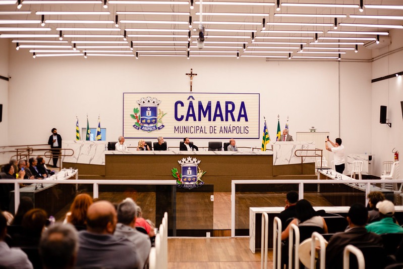 Câmara de Anápolis acelera análise de projetos sobre Refis e criação do Fundo Municipal de Esportes