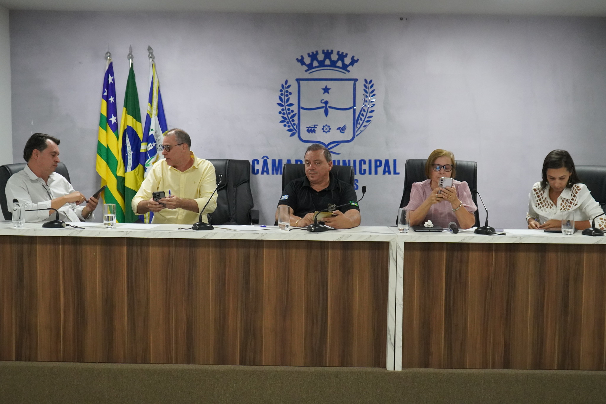Câmara de Anápolis debate minuta de lei para adesão ao consórcio intermunicipal do SAMU