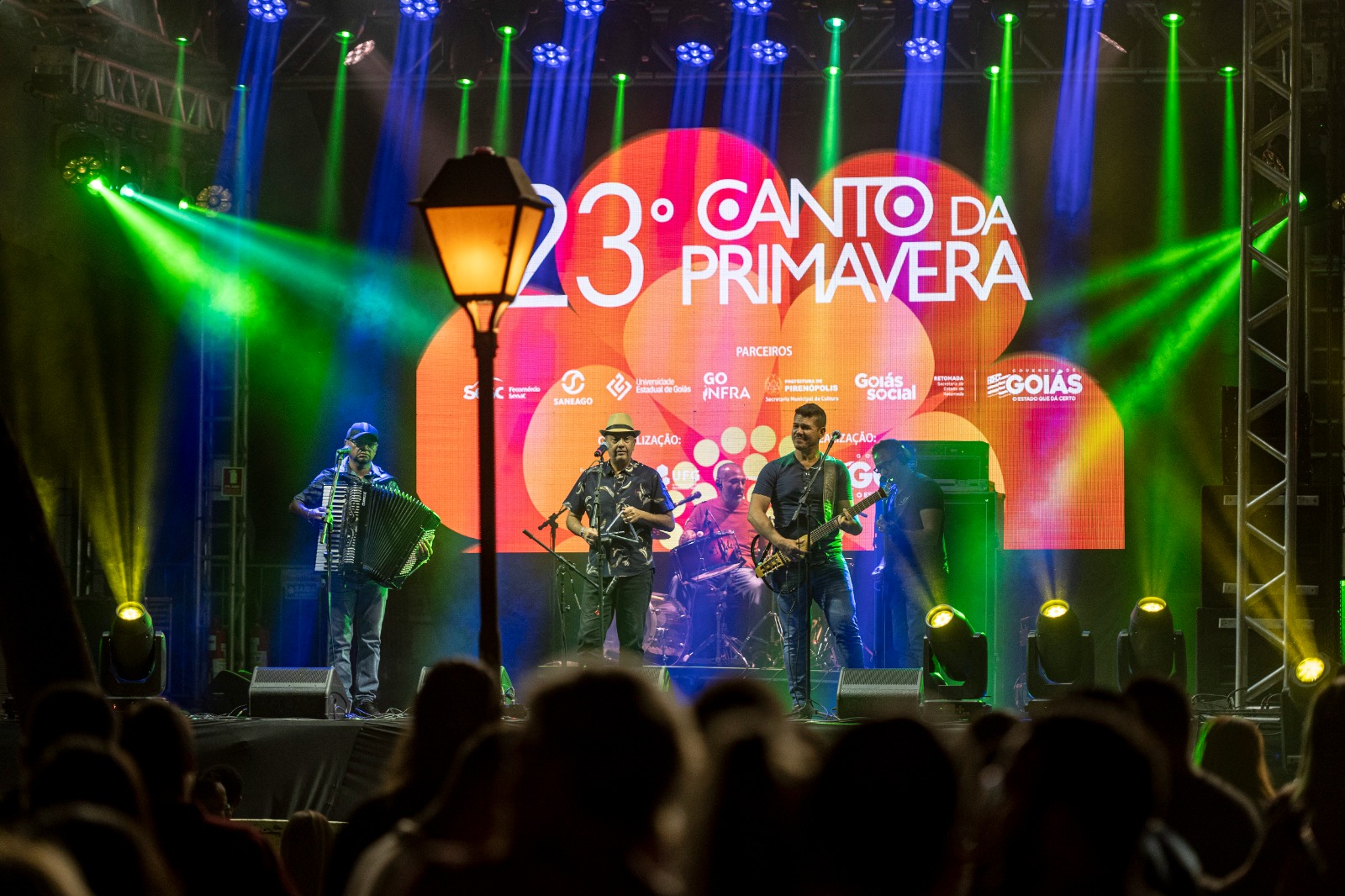Canto da Primavera também terá festival gastronômico e abre inscrições para fornecedores em Pirenópolis