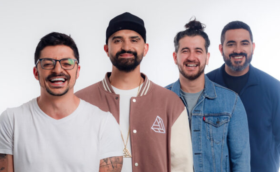 Espetáculo inédito do grupo “4 Amigos” chega a Anápolis em outubro com Thiago Ventura e elenco completo