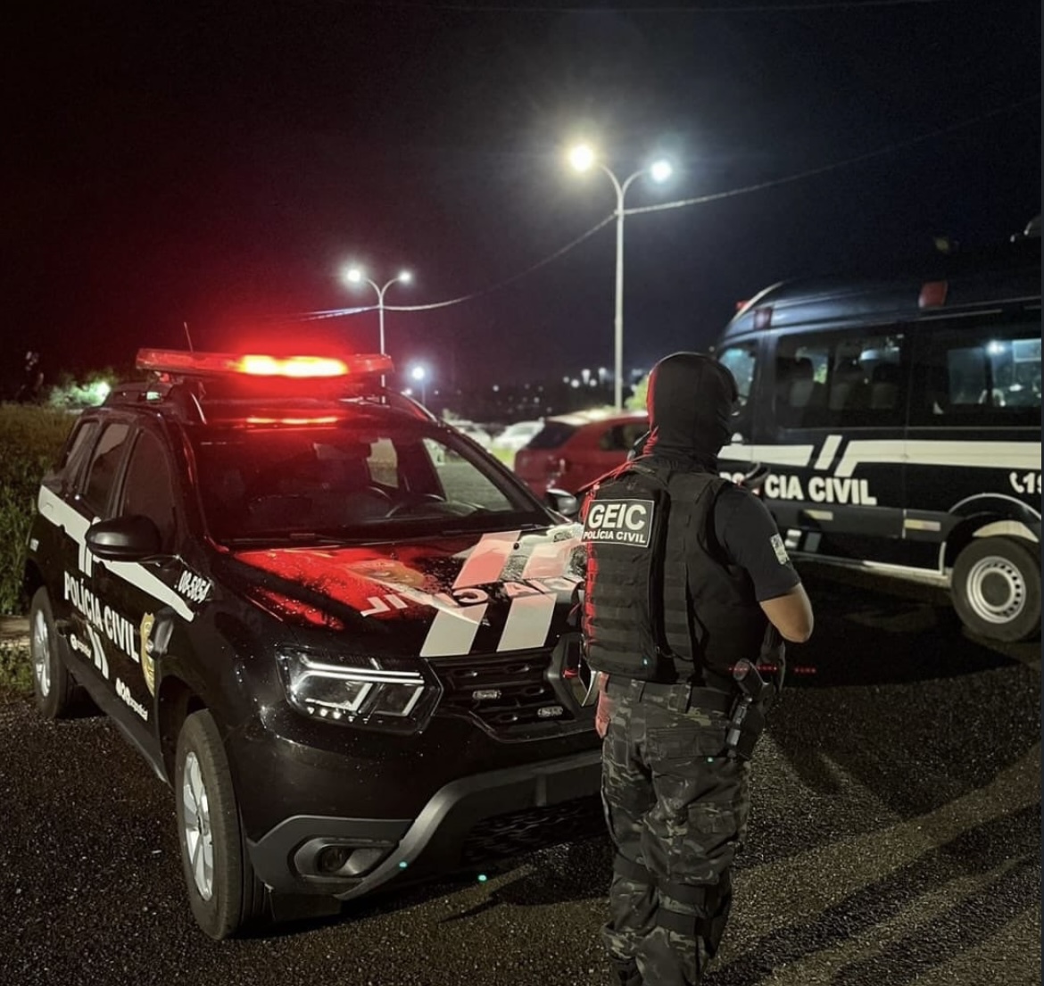 Polícia Civil realiza segunda fase da Operação Última Dose em Anápolis