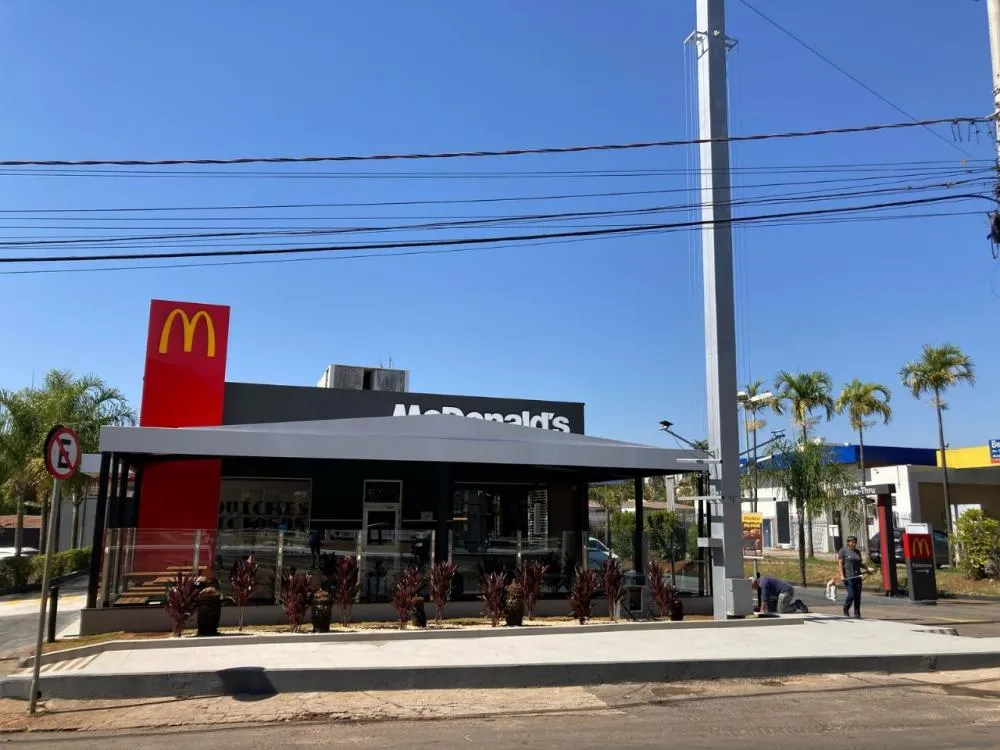 McDonalds Anápolis