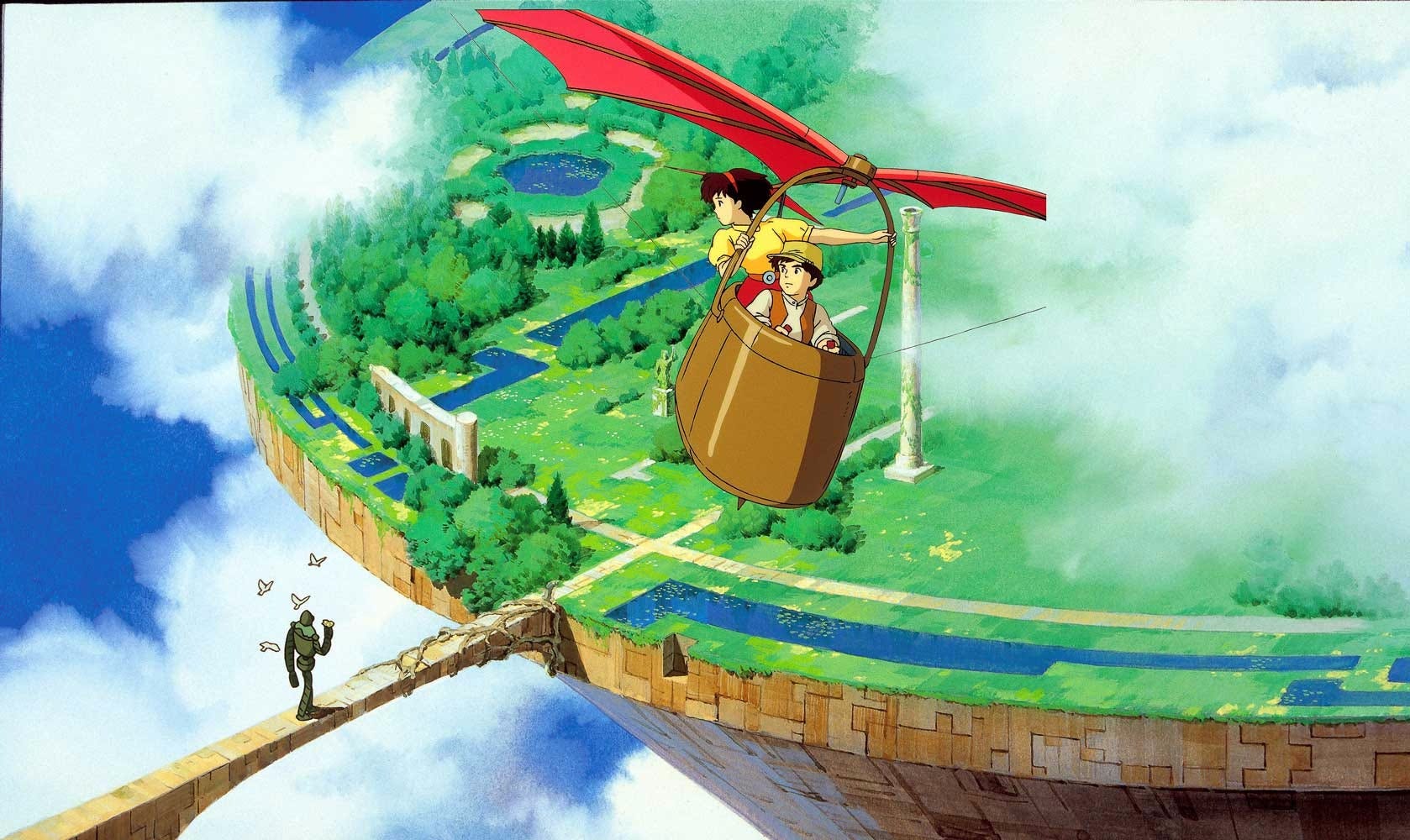 O Castelo no Céu Ghibli Fest