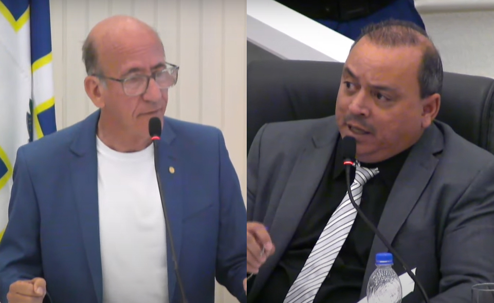 Rubens Otoni e Suender aborto
