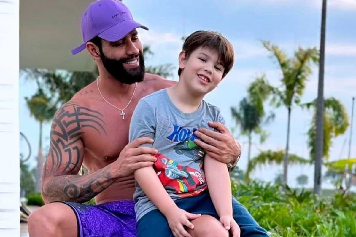Saiba qual vício Gusttavo Lima abandonou pelo filho de 8 anos