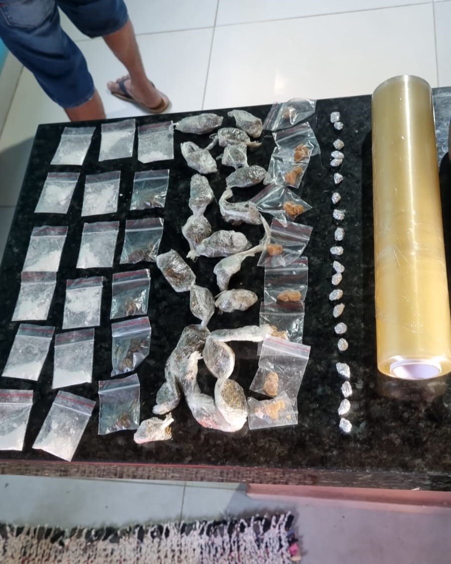 Operação Boca Fechada combate tráfico de drogas e prende suspeito em Anápolis. Foto: Reprodução/redes sociais