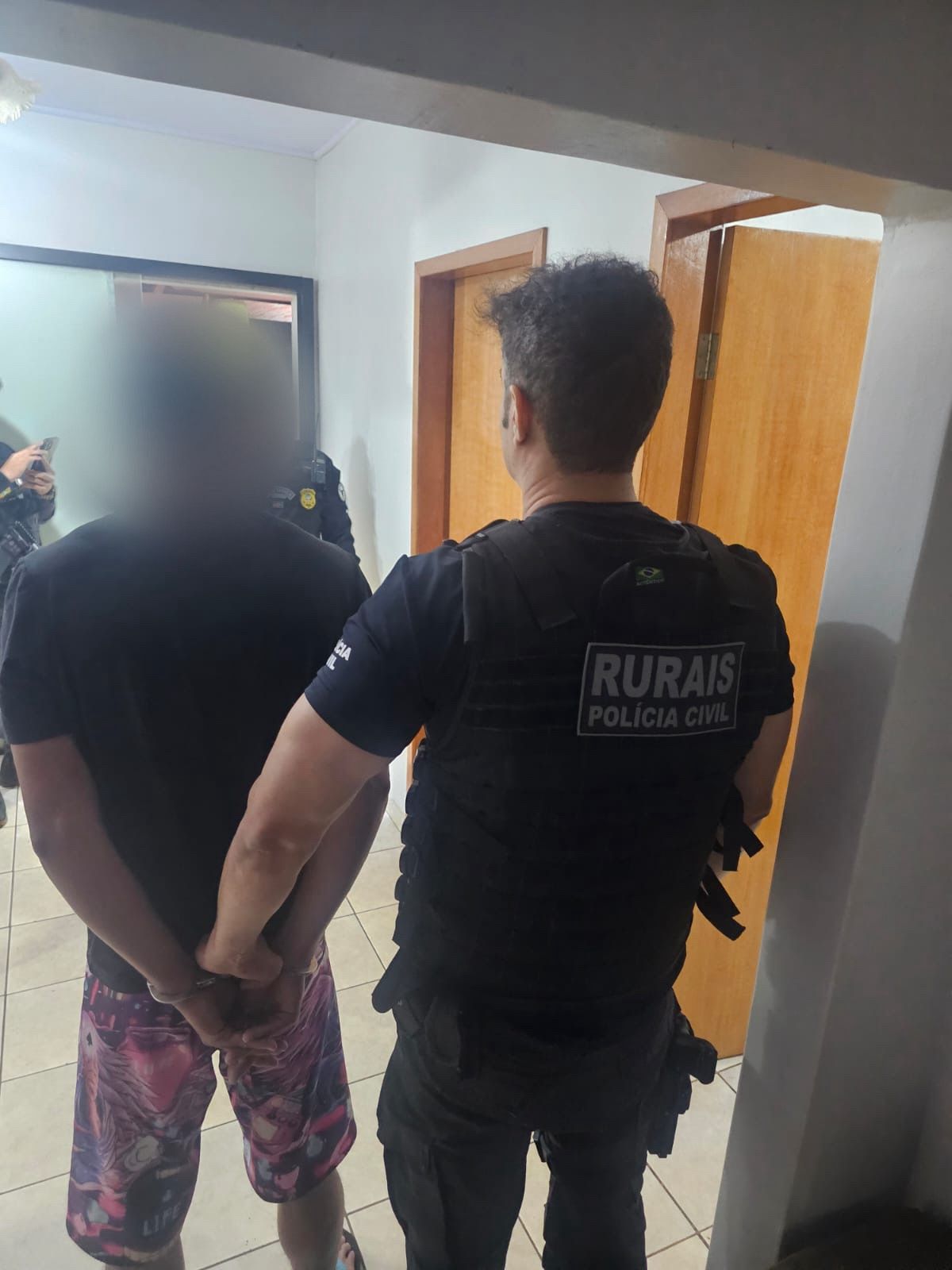 Preso por manter casal em cárcere privado em Anápolis (Divulgação: Polícia Civil).