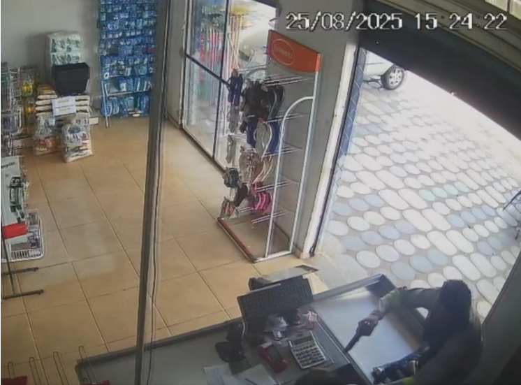Assalto à supermercado