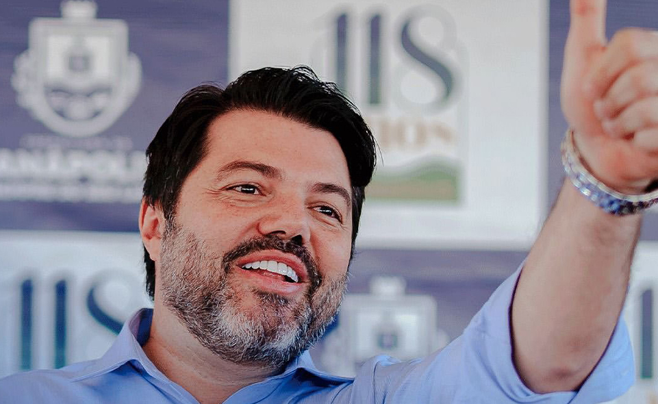 prefeito de Anápolis Márcio Corrêa aprovação