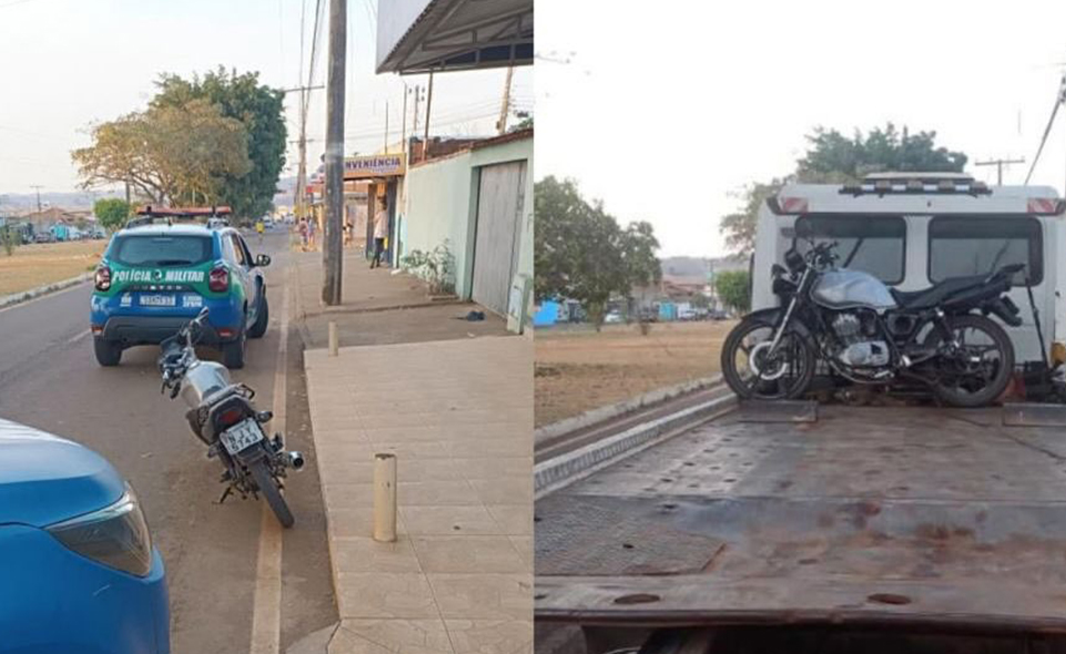 preso em anápolis moto irregular 14 anos 20211