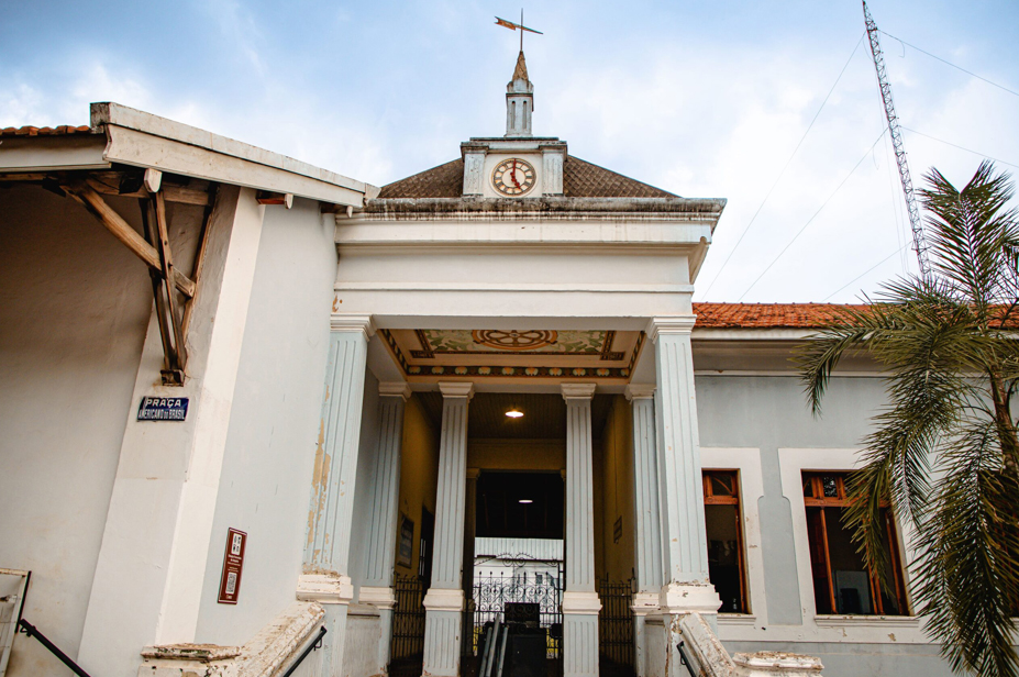 A Estação Ferroviária Prefeito José Fernandes Valente