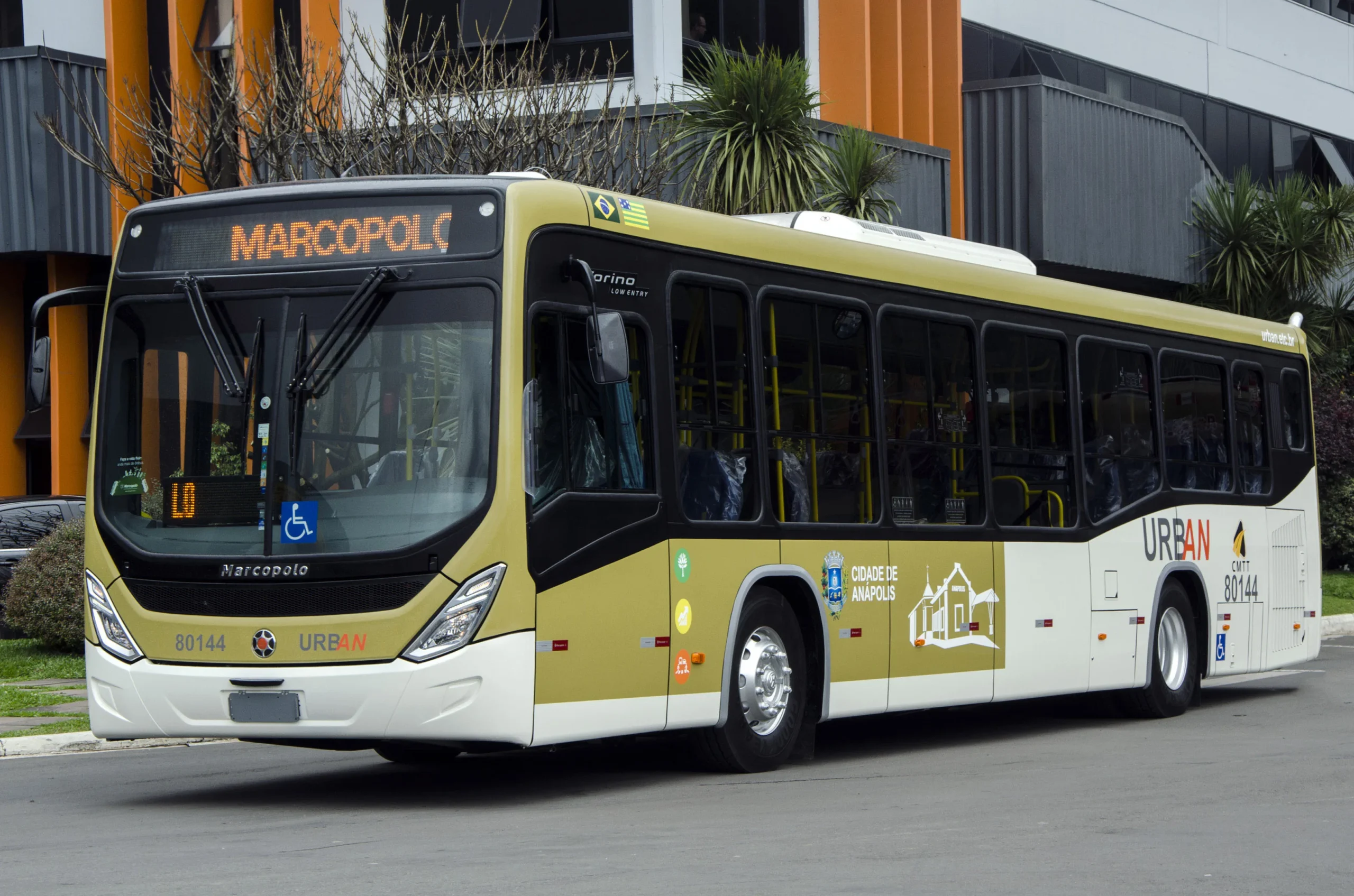 transporte coletivo Anápolis