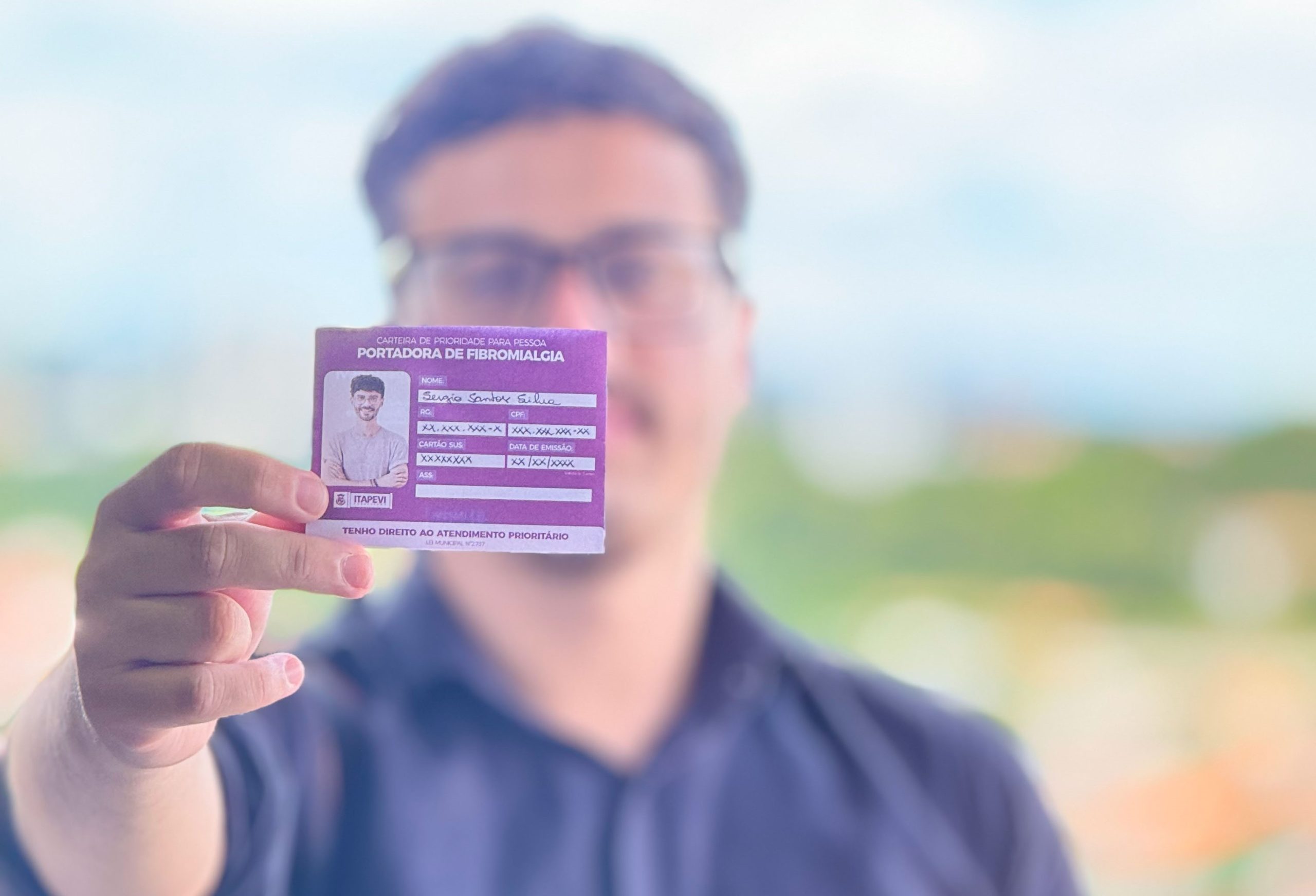 Anápolis passa a emitir Carteirinha de Identificação para Pessoas com Fibromialgia