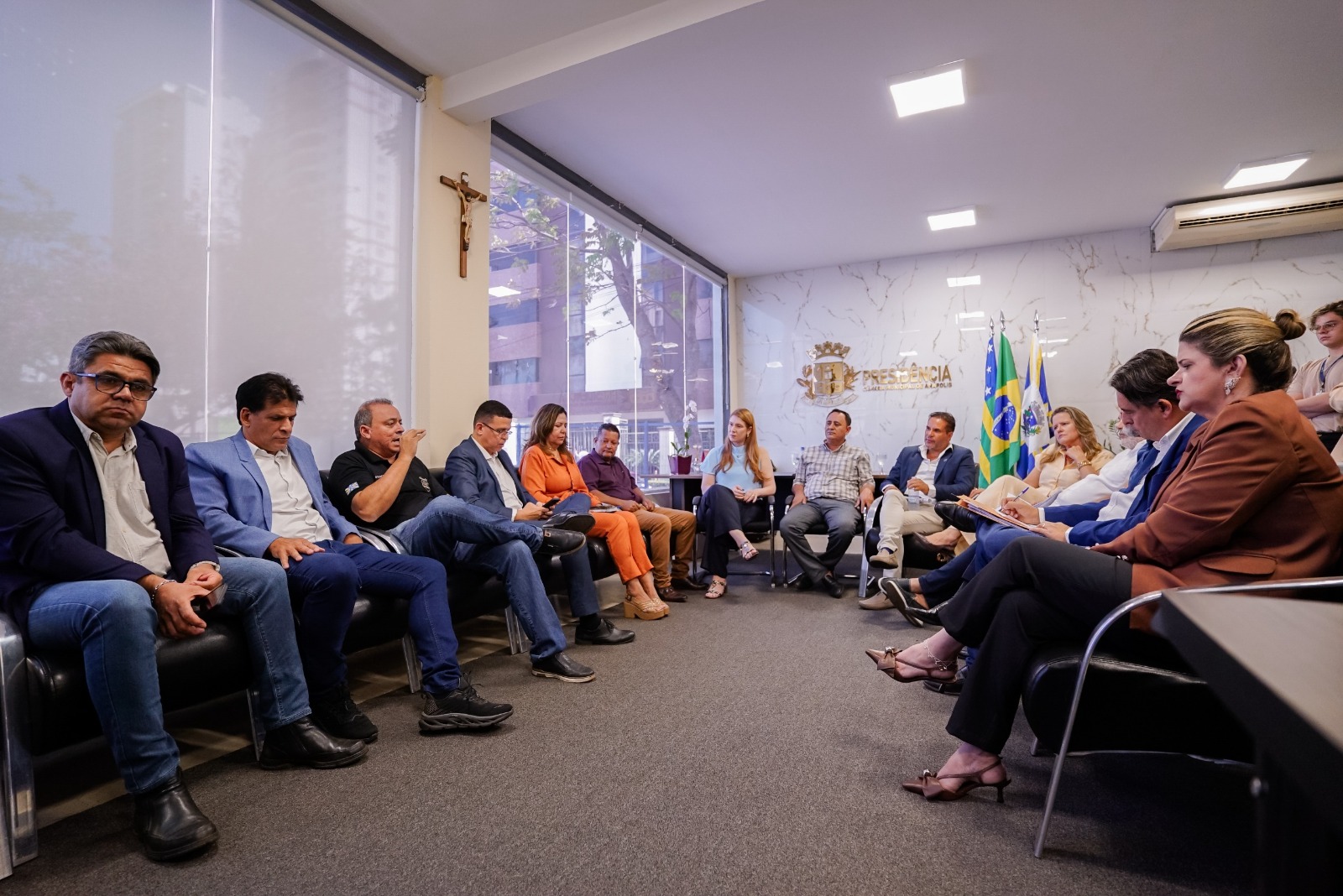 Câmara de Anápolis cria Frente Parlamentar para fiscalizar fiação elétrica