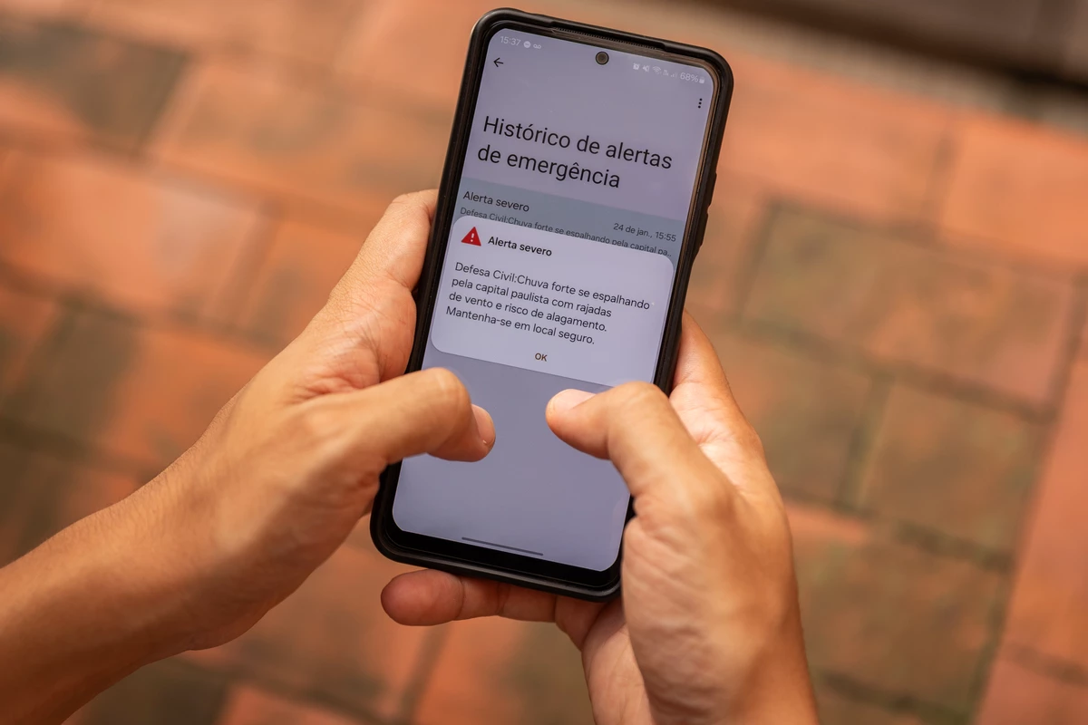 Cidades passam a utilizar sistema de alerta de emergência por celular a partir desta semana