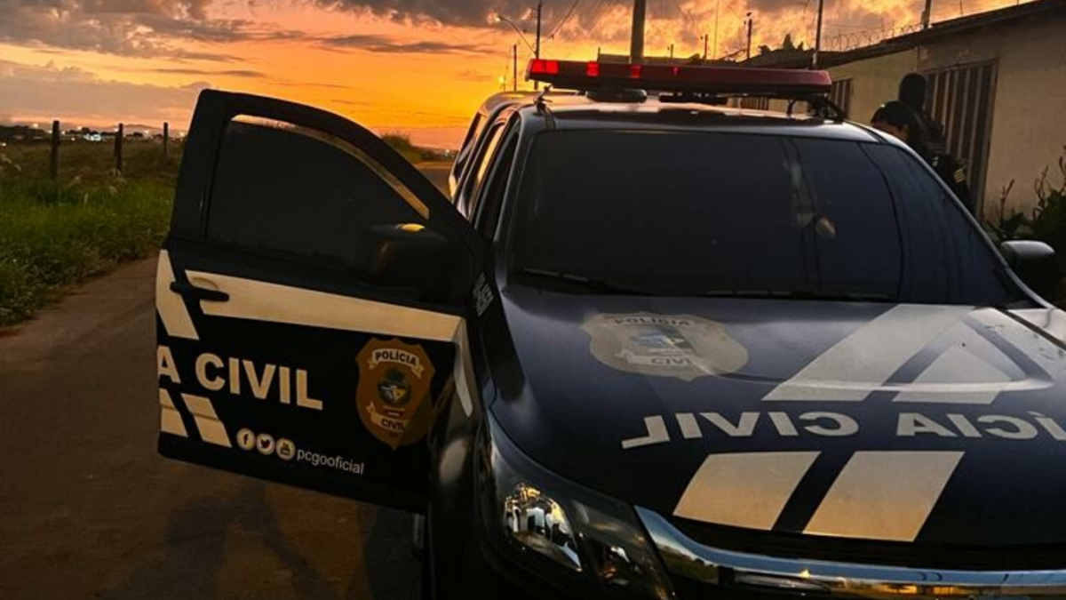 Polícia Civil prende suspeito da matar de professor encontrado carbonizado em Anápolis
