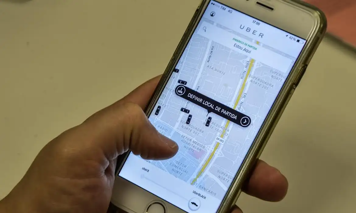 Uber - (Foto: Marcello Casal Jr / Agência Brasil)