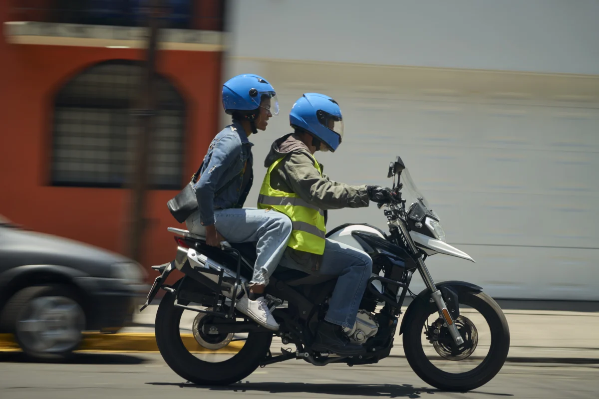 Uber moto