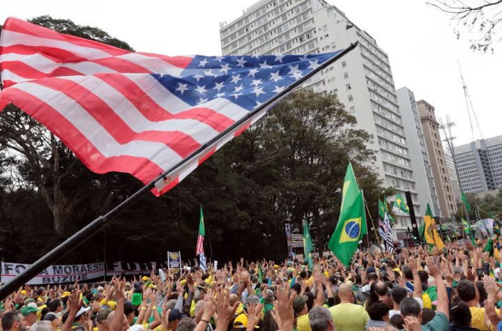 Vereador critíca uso da bandeira dos Estados Unidos nas comemorações pelo Dia da Independência