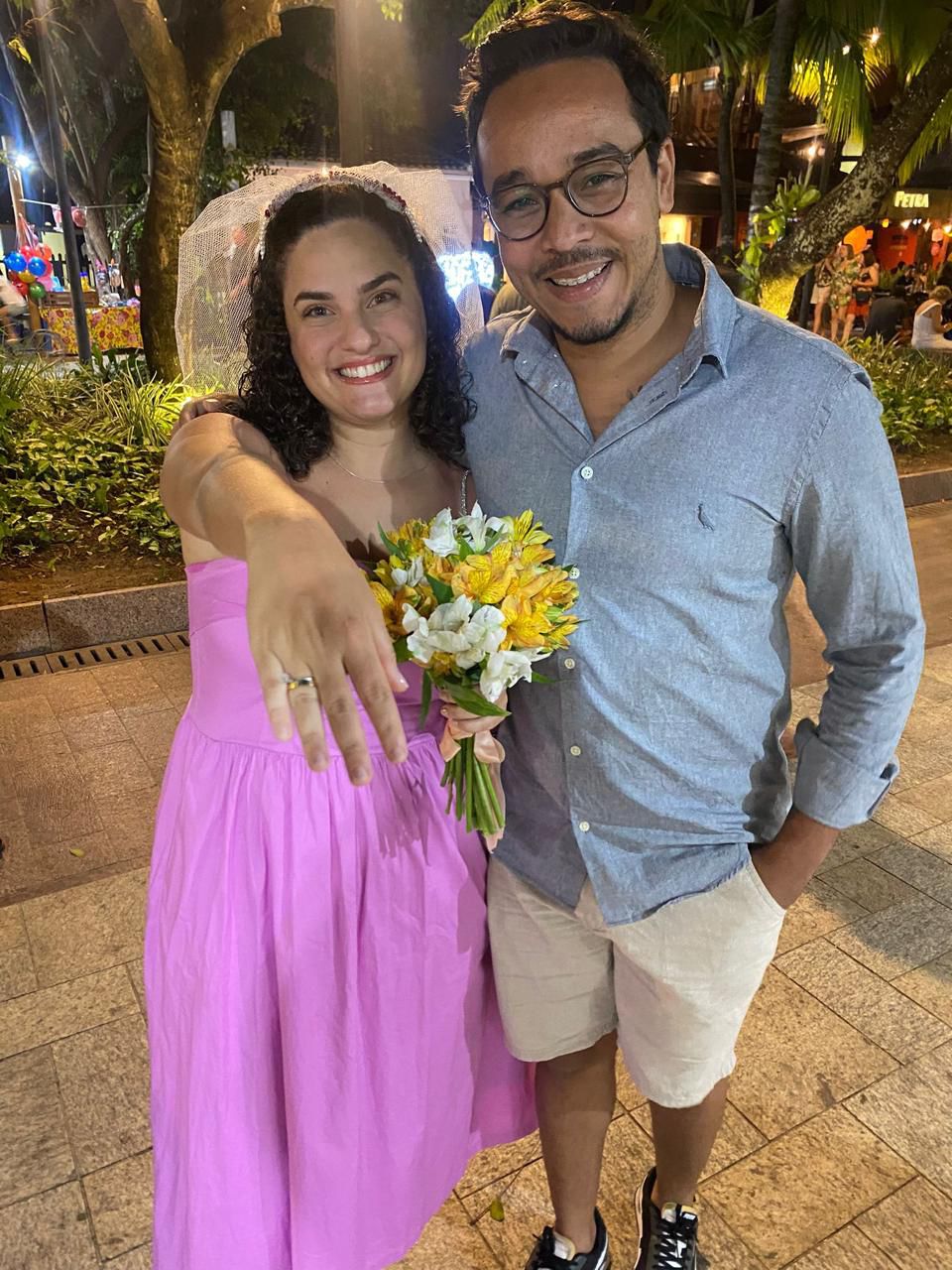 juíza se casa na comunidade Kalunga