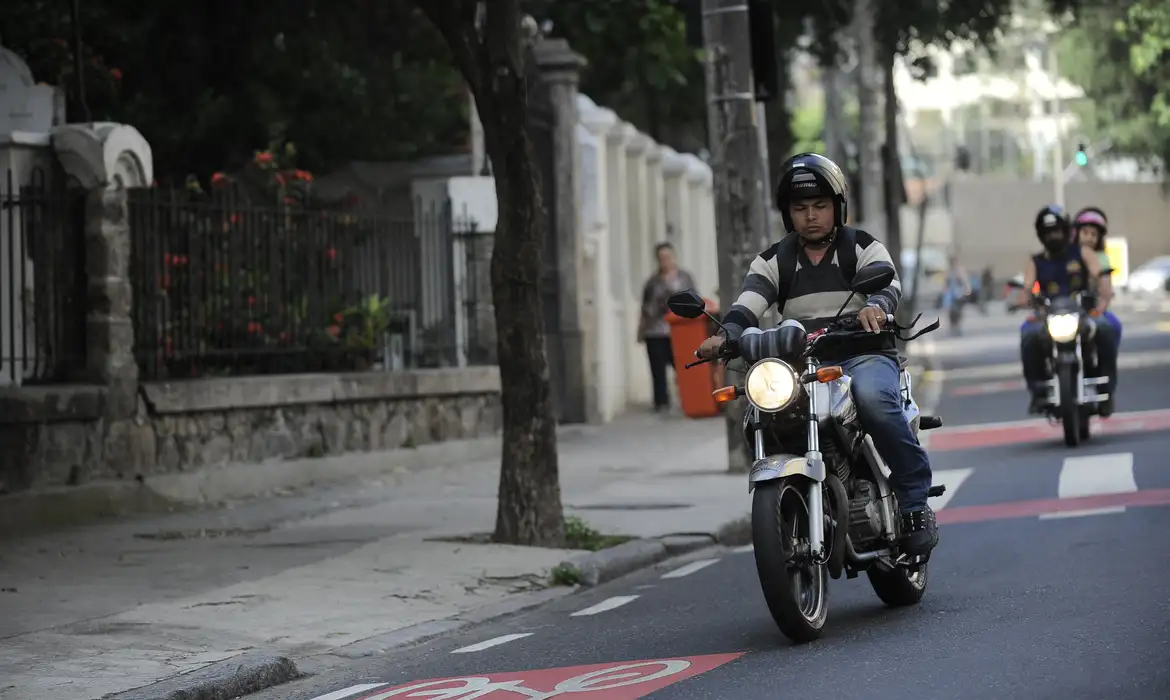 motociclistas acidentes
