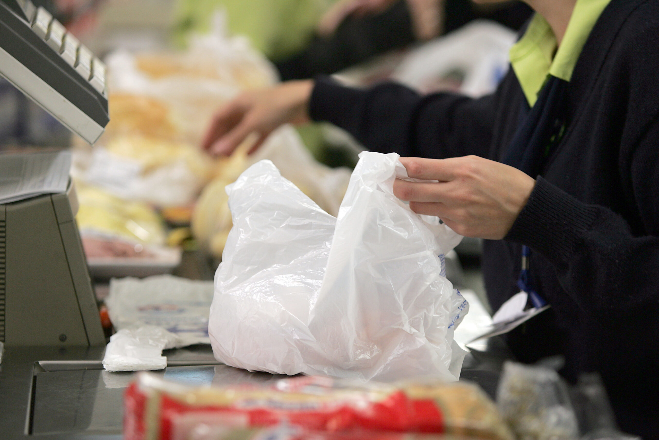 Sacola de supermercado