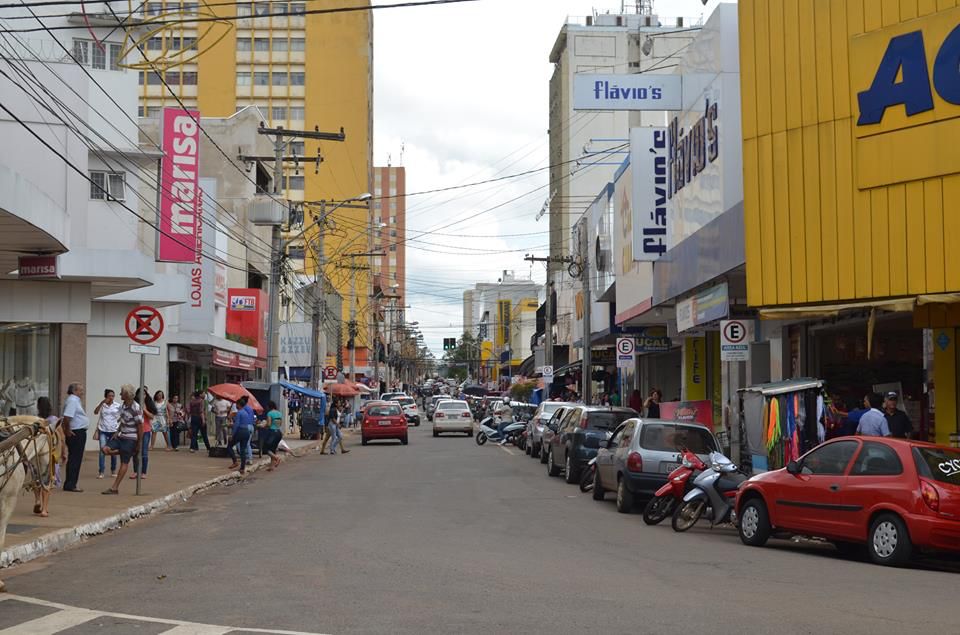 prospera pib Requalificação centro trabalho feriado Anápolis