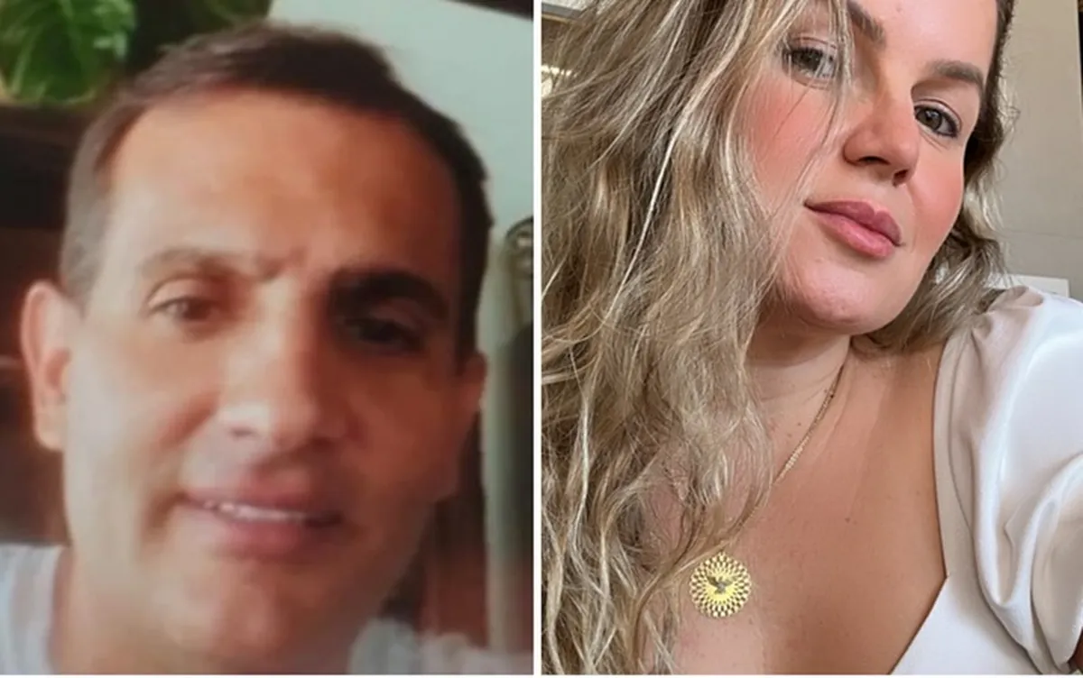 Edney Pereira dos Santos, acusado de matar a ex-esposa, a empresária Regiane Pires da Silva