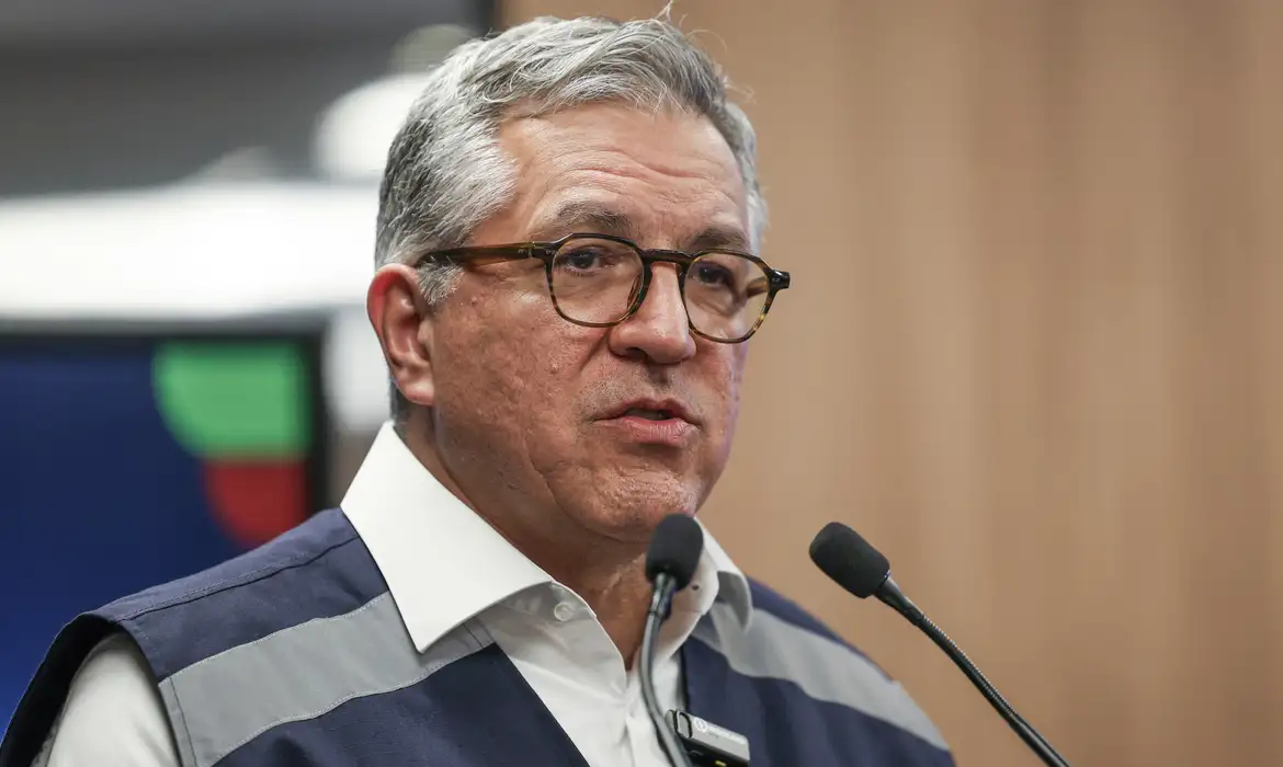 Ministro da Saúde, Alexandre Padilha.