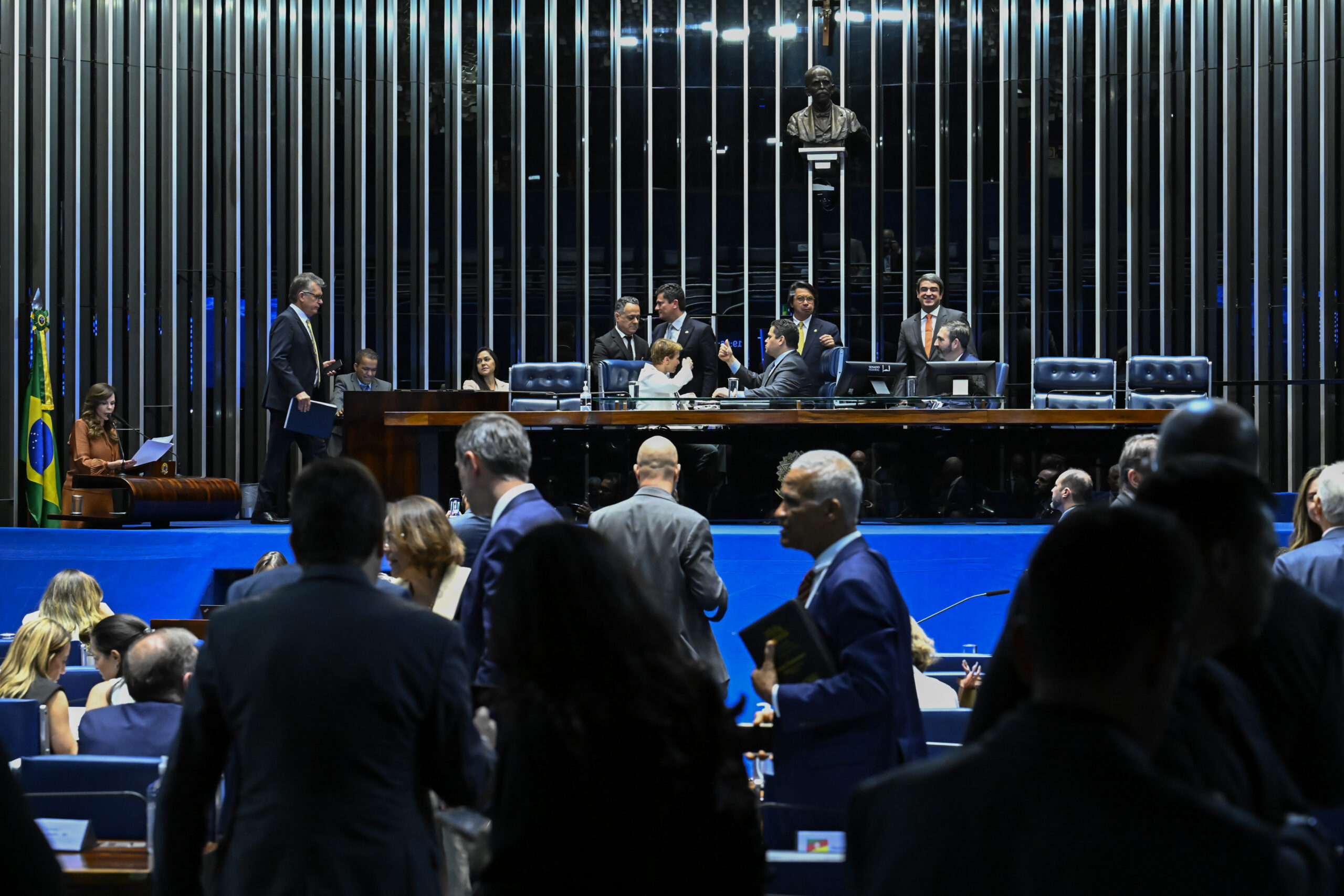 Na pauta, PLP 235/2019 que institui o Sistema Nacional de Educação (SNE). Foto: Waldemir Barreto/Agência Senado