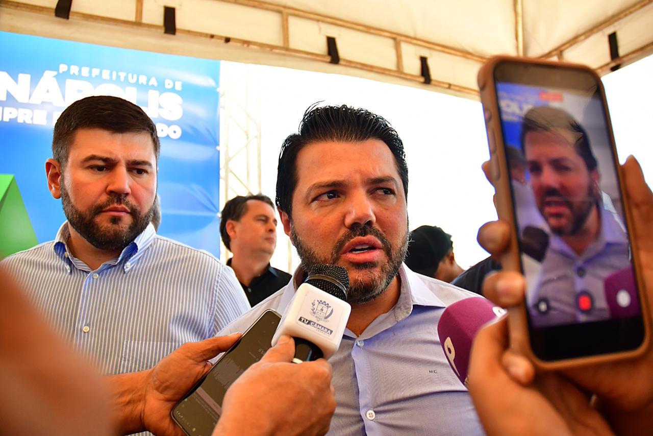 Anápolis reforça parceria com o Governo de Goiás e garante novos investimentos milionários em infraestrutura