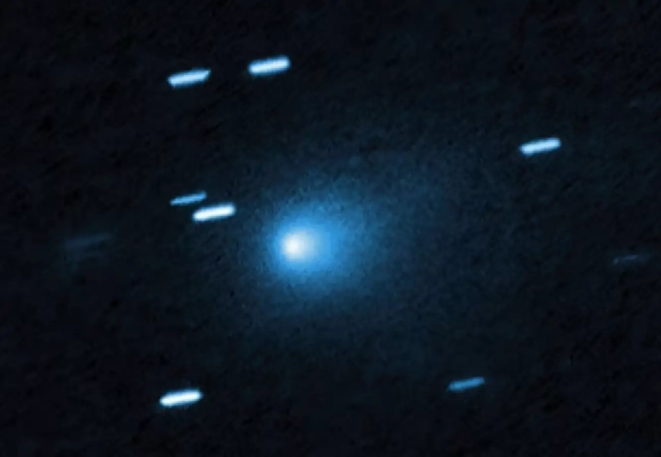 Cometa 3iatlas Nasa