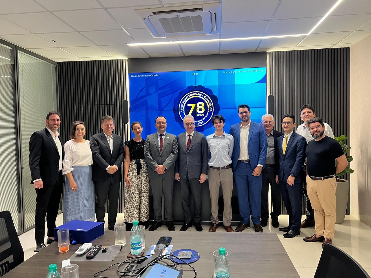 Embaixador da Hungria visita Anápolis em agenda voltada a cooperação econômica e cultural